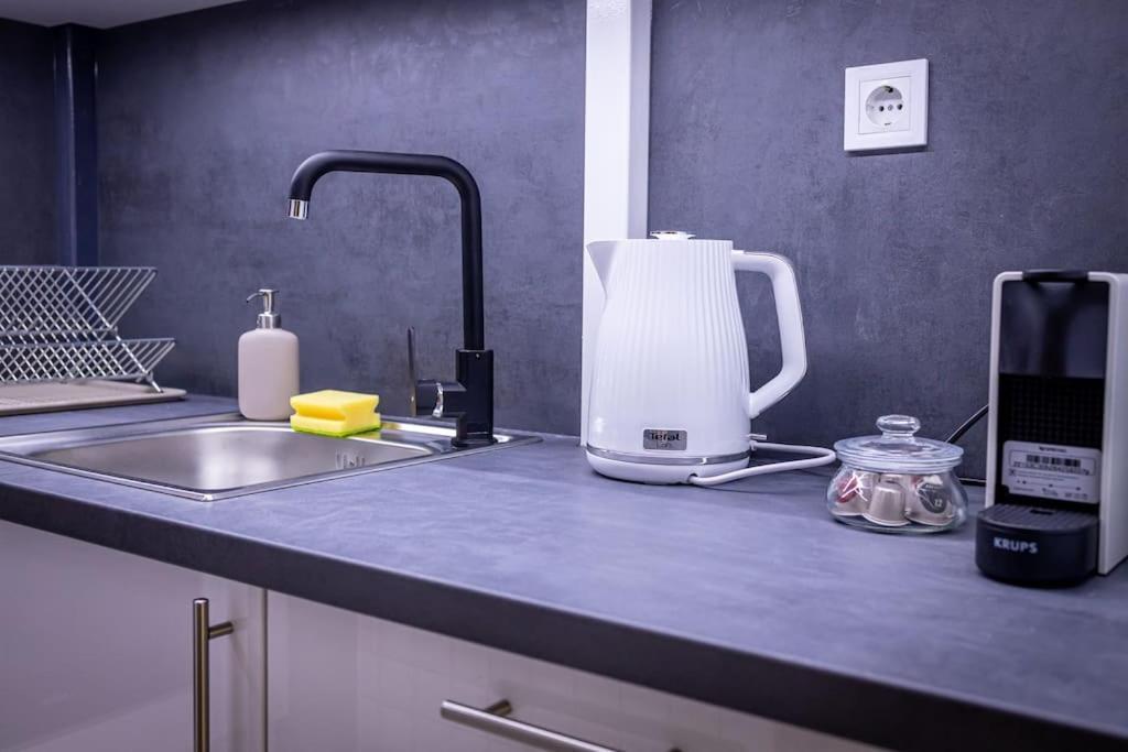 Venus Apartments - Westside Residence บูดาเปสต์ ภายนอก รูปภาพ