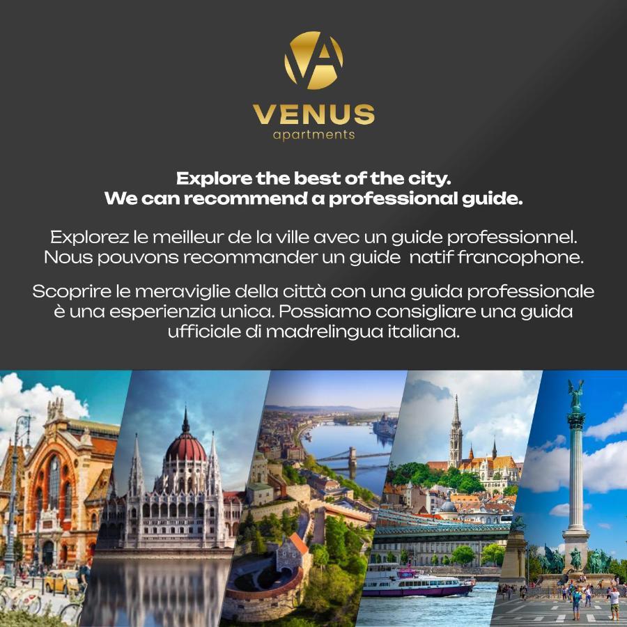 Venus Apartments - Westside Residence บูดาเปสต์ ภายนอก รูปภาพ